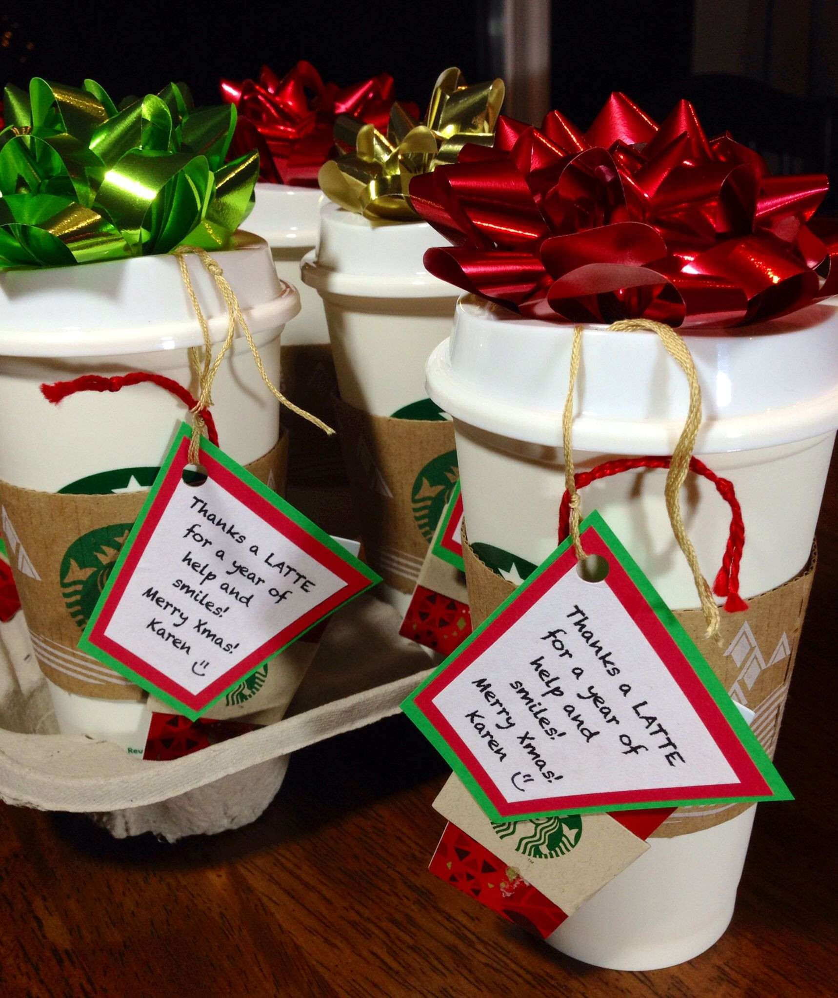 Thank You Gift Ideas For Coworkers
 Decoraciones navideñas que salieron del corazón de un