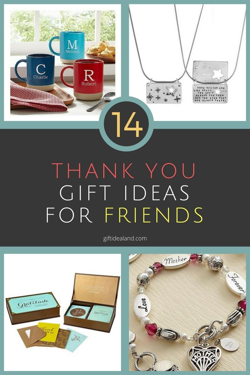 Thank You Gift Ideas For Family
 14 Amazing Thank You Gift Ideas For Friend