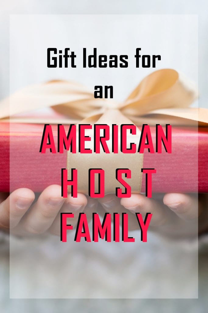 Thank You Gift Ideas For Family
 Gift ideas for an American Host Family Unique Gifter