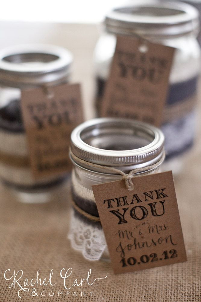 Thank You Gift Ideas For Wedding Planner
 Thank You Gift Tag Branding Pinterest