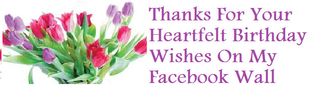 Thank You Message For Birthday Wishes On Facebook
 Thank You Messages Sample Thank You Messages For