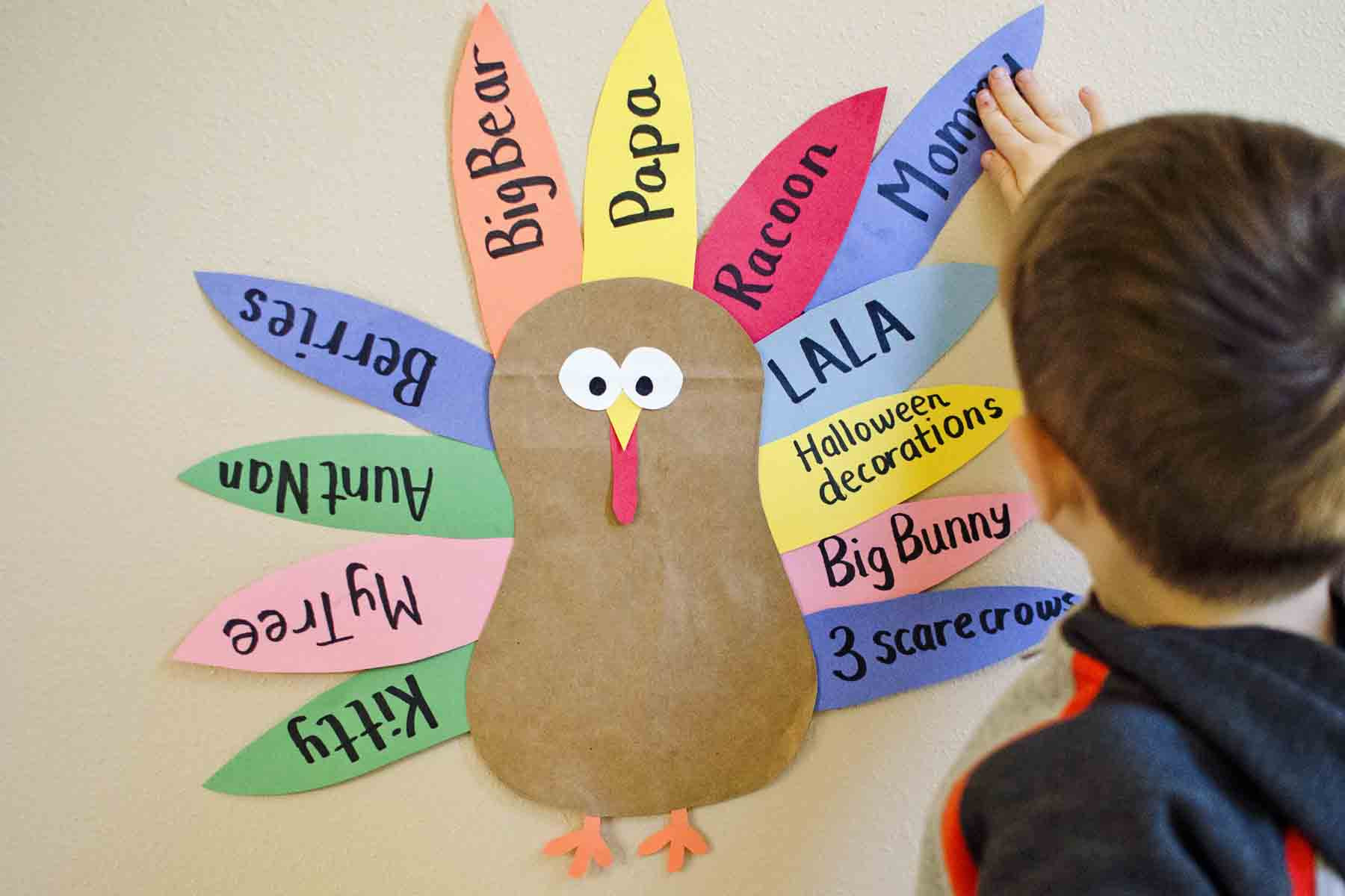 Thanksgiving Art And Craft Ideas For Toddlers
 Teaching Toddlers to be Thankful Busy Toddler