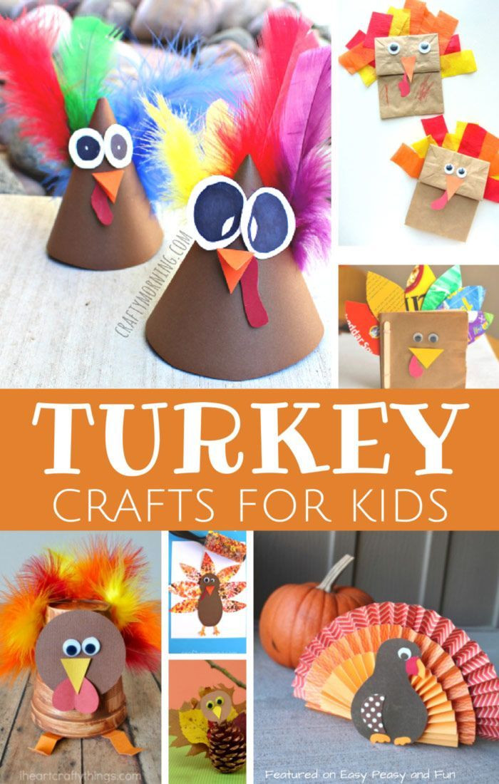 Thanksgiving Art And Craft Ideas For Toddlers
 Turkey Crafts for Kids Wonderful Art and Craft Ideas for