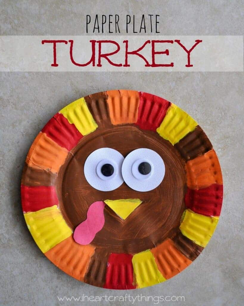 Thanksgiving Art For Preschoolers
 12 Thanksgiving Craft Ideas for kids Page 2 of 2