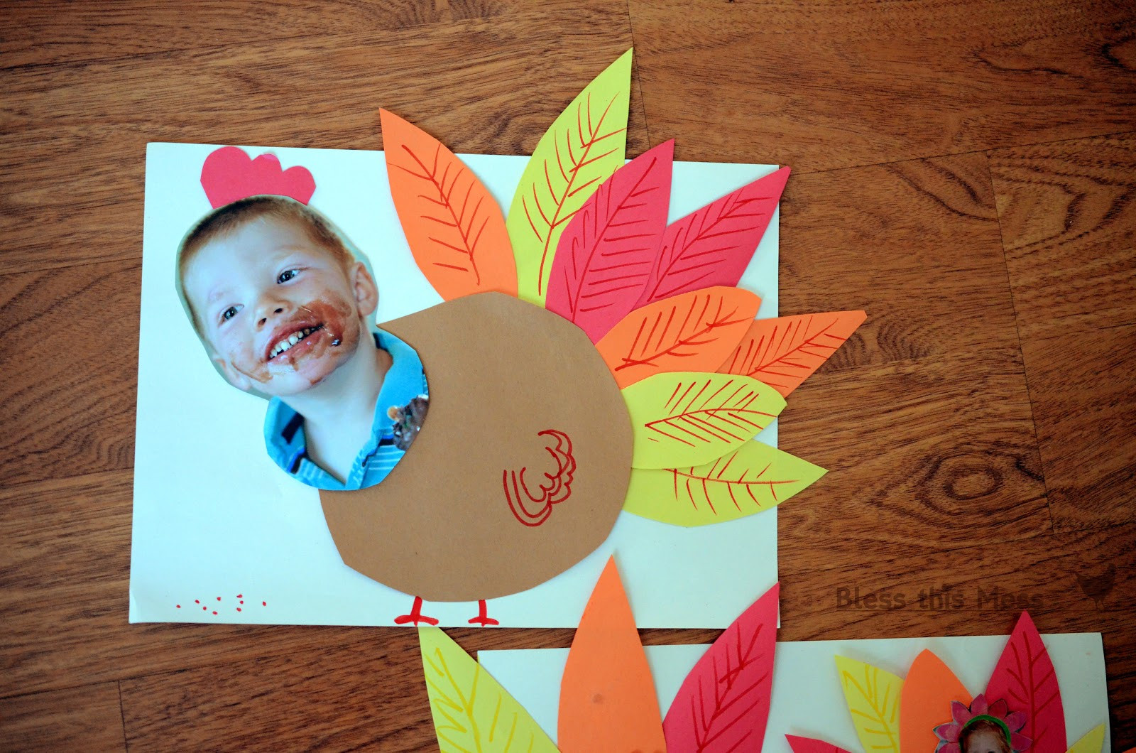 Thanksgiving Art For Preschoolers
 5 Easy Turkey Crafts for Kids