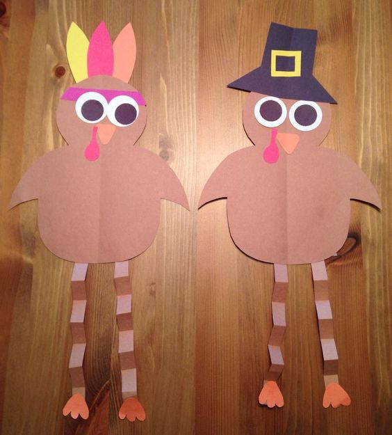 Thanksgiving Art For Preschoolers
 Thanksgiving Crafts for Kids Easy Preschool Toddler & Pre