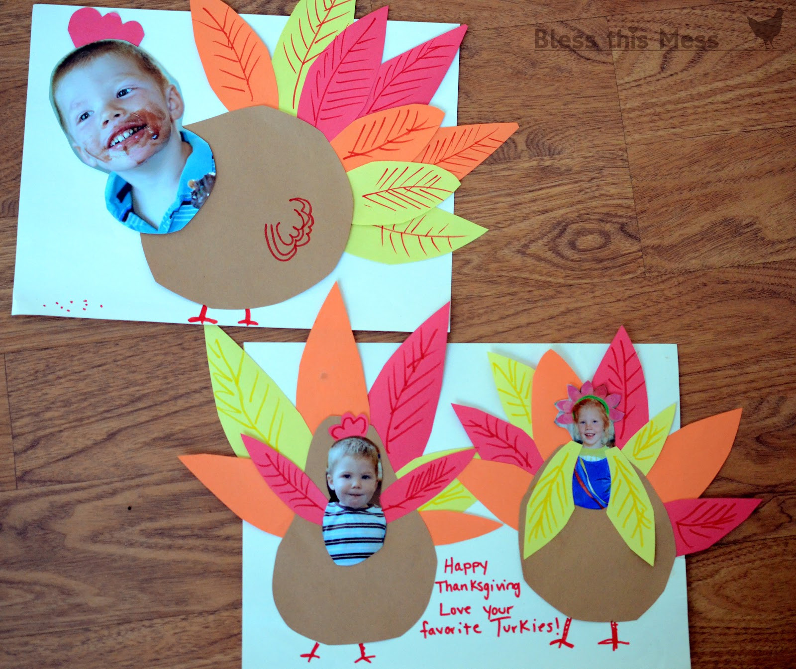 25 Of the Best Ideas for Thanksgiving Art Projects for Preschoolers 