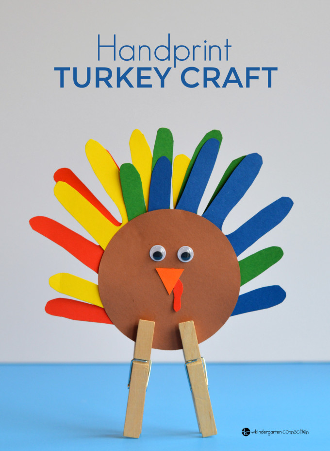 Thanksgiving Art Projects For Preschoolers
 20 Easy Thanksgiving Crafts for Kids