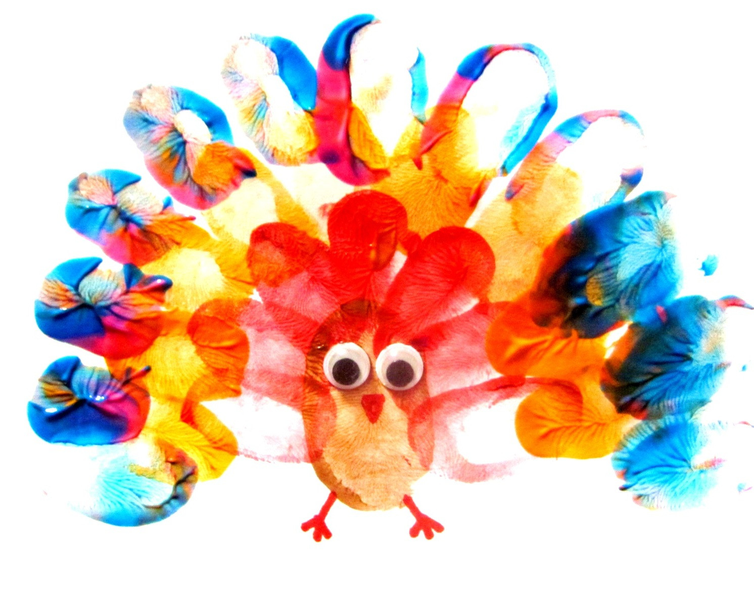 Thanksgiving Art Projects For Toddlers
 colormehappy Colormehappy Turkey fun thanks giving art