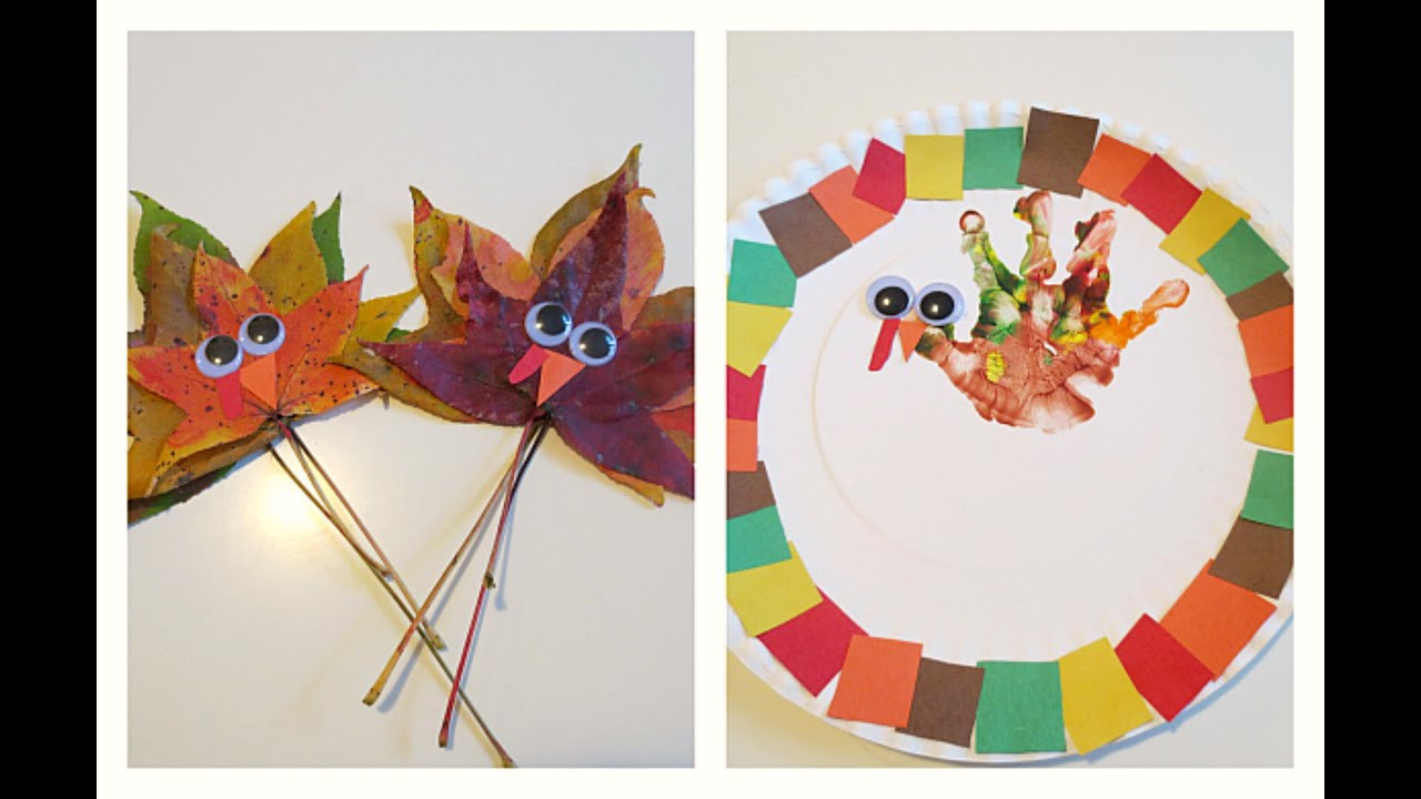 Thanksgiving Art Projects For Toddlers
 THANKSGIVING CRAFTS FOR TODDLERS
