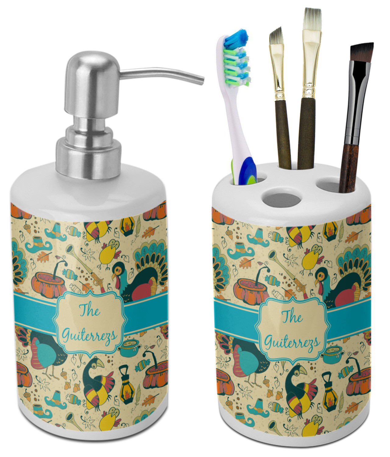 Thanksgiving Bathroom Set
 Old Fashioned Thanksgiving Bathroom Accessories Set