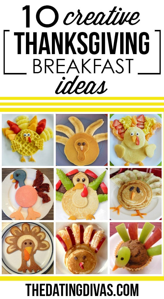 Thanksgiving Breakfast Menus
 50 Fun Thanksgiving Food Ideas & Turkey Treats The
