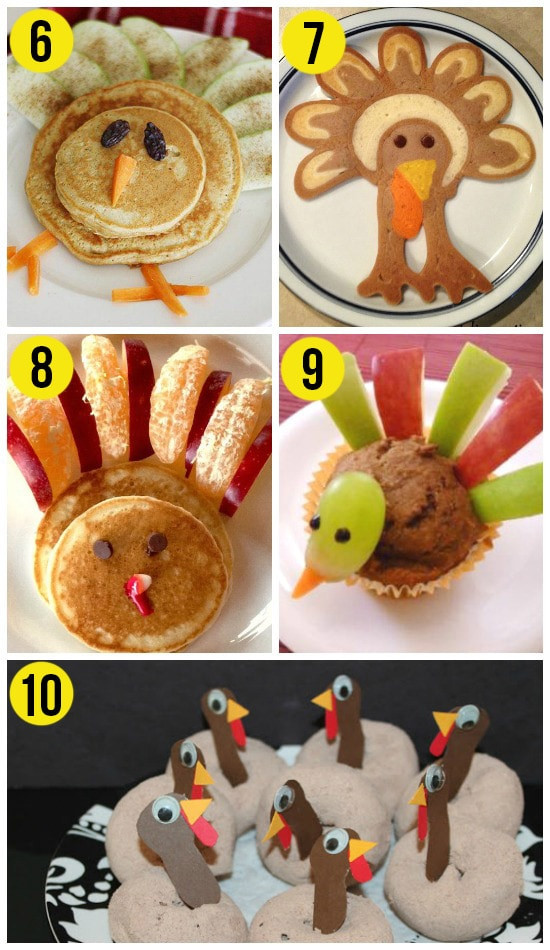 Thanksgiving Breakfast Menus
 50 Fun Thanksgiving Food Ideas & Turkey Treats The