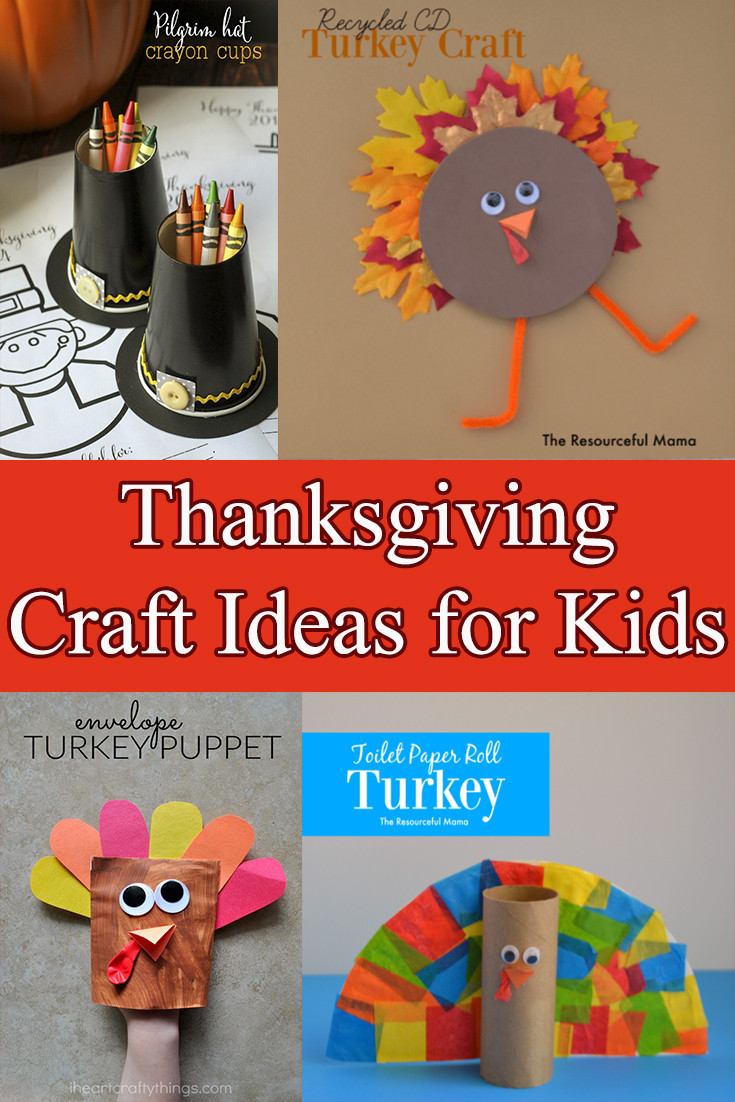 Thanksgiving Craft Ideas For Kids
 Turkey Craft Ideas