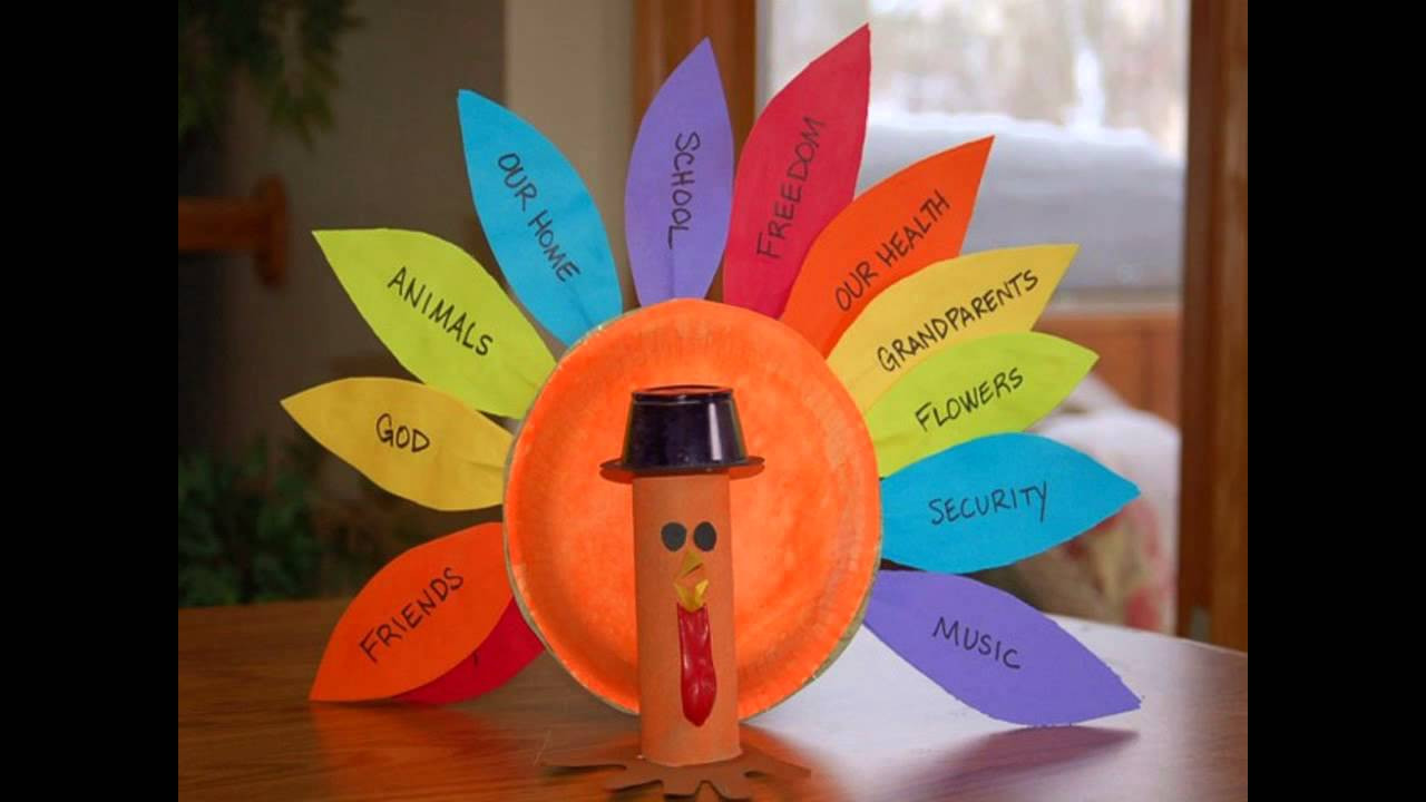 Thanksgiving Craft Ideas For Kids
 Easy DIY Turkey crafts ideas for kids