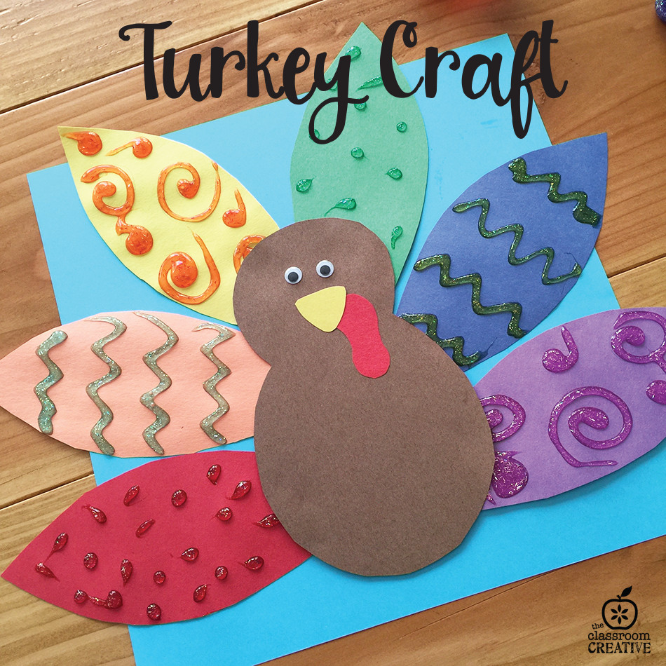 Thanksgiving Craft Ideas For Kids
 20 Easy Thanksgiving Crafts for Kids