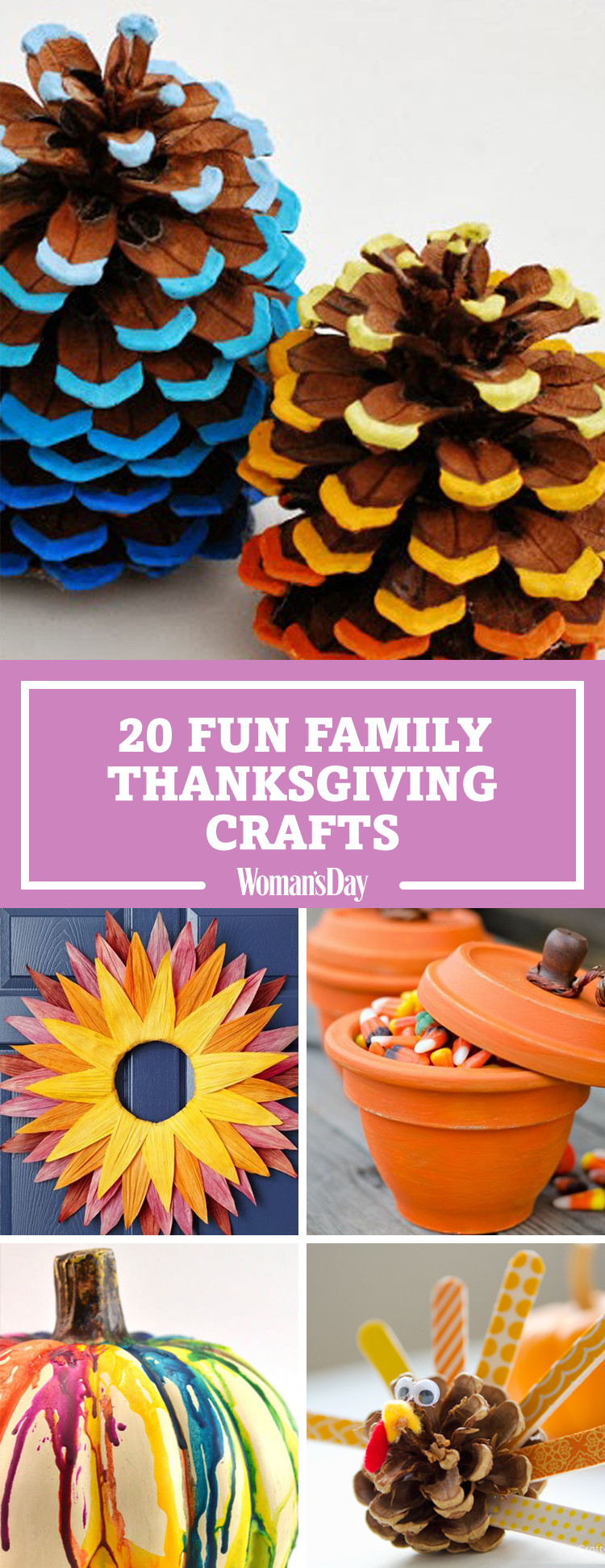 Thanksgiving Craft Ideas For Kids
 29 Fun Thanksgiving Crafts for Kids Easy DIY Ideas to