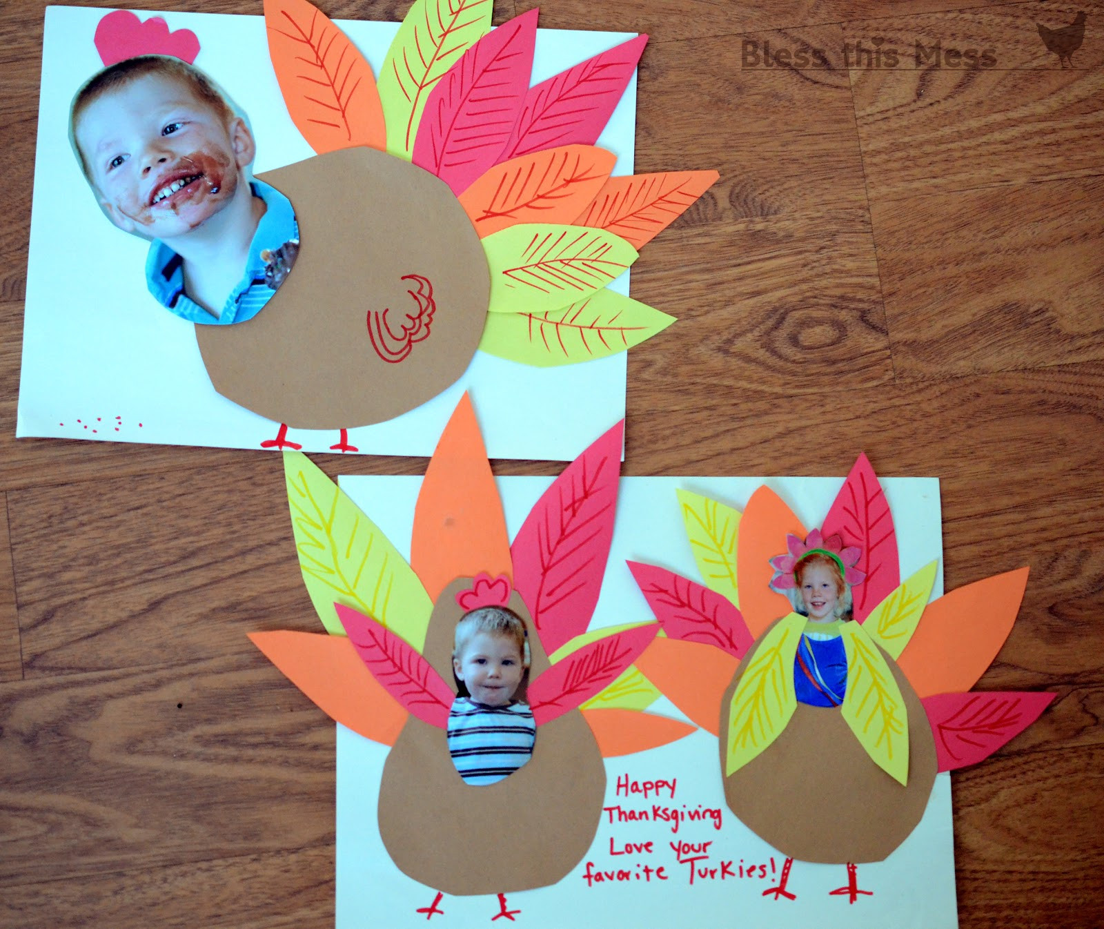 Thanksgiving Craft Ideas For Kids
 5 Easy Turkey Crafts for Kids
