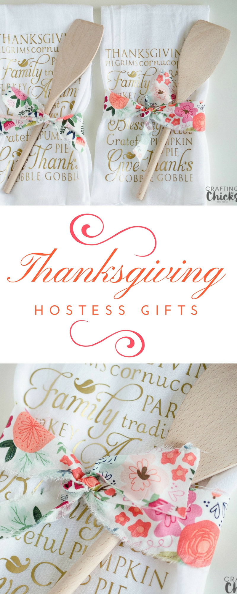 Thanksgiving Day Gift Ideas
 Thanksgiving Hostess Gift Idea