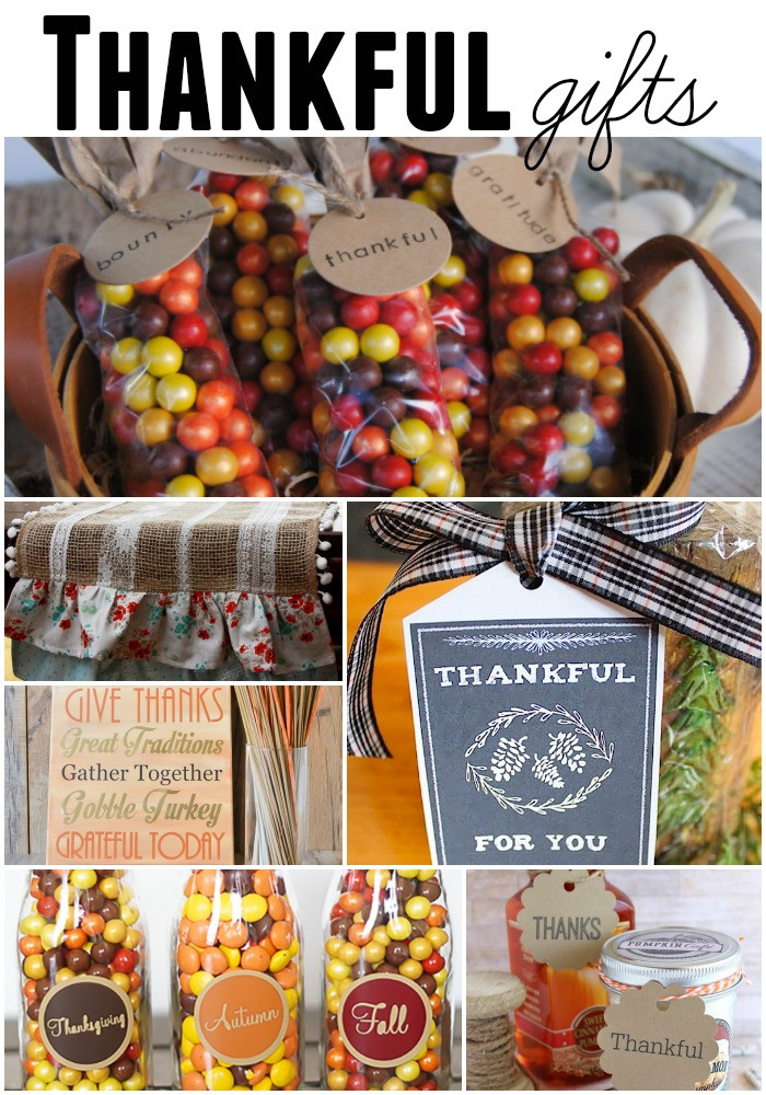 Thanksgiving Day Gift Ideas
 Thankful Thanksgiving Gifts REASONS TO SKIP THE HOUSEWORK