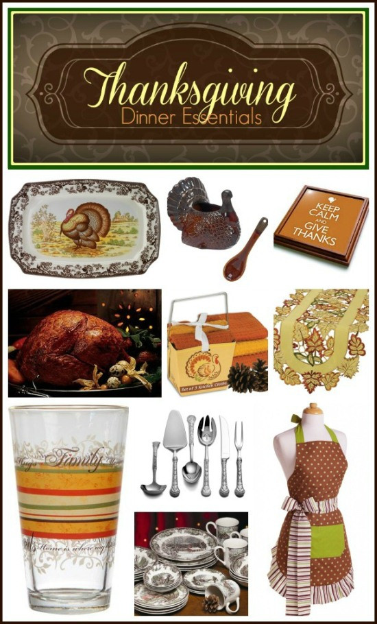 Thanksgiving Day Gift Ideas
 Thanksgiving Hostess Gift Ideas and Dinner Essentials In