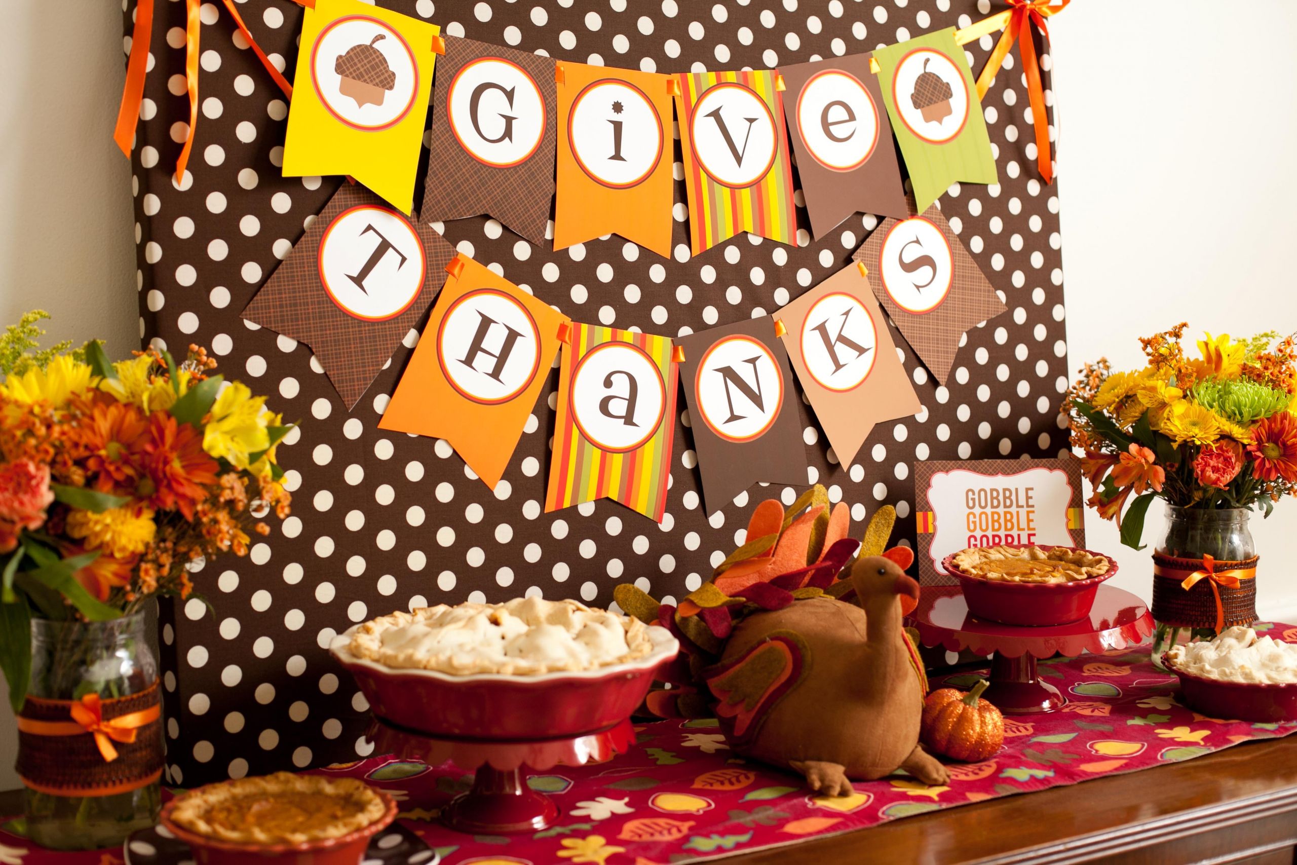 Thanksgiving Dinner Party Ideas
 Party Reveal Kid Friendly Thanksgiving Table