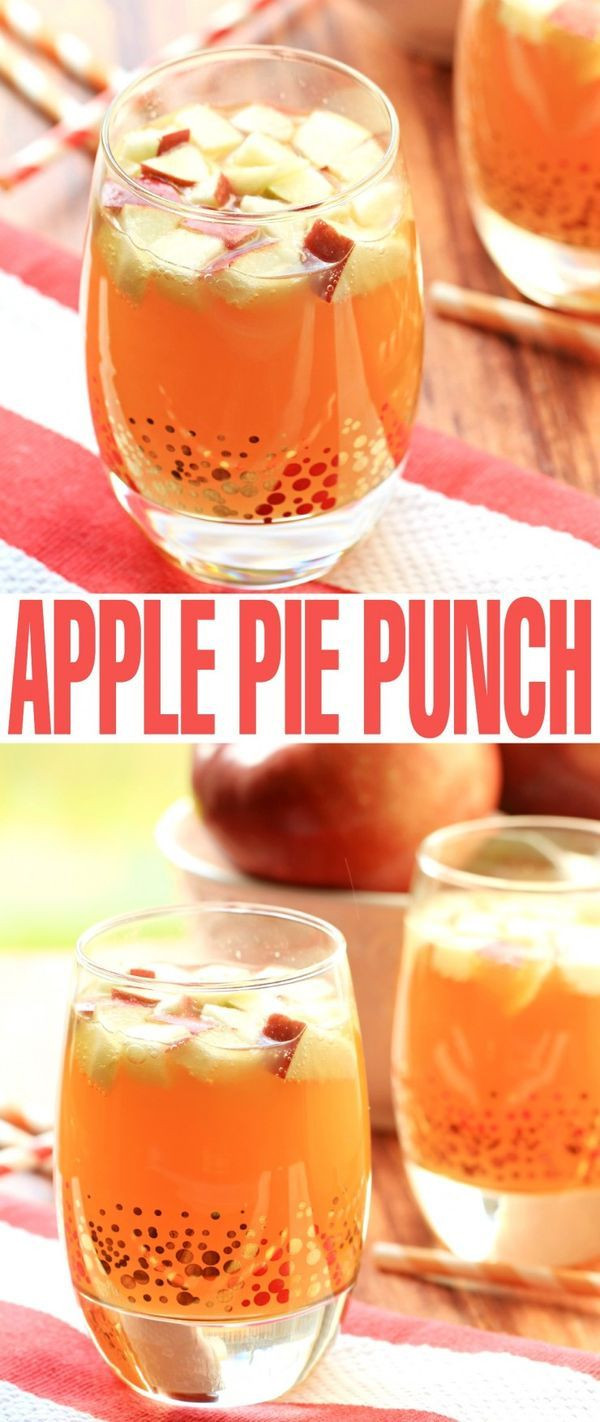Thanksgiving Drinks Non Alcoholic
 Non Alcoholic Apple Pie Punch Recipe