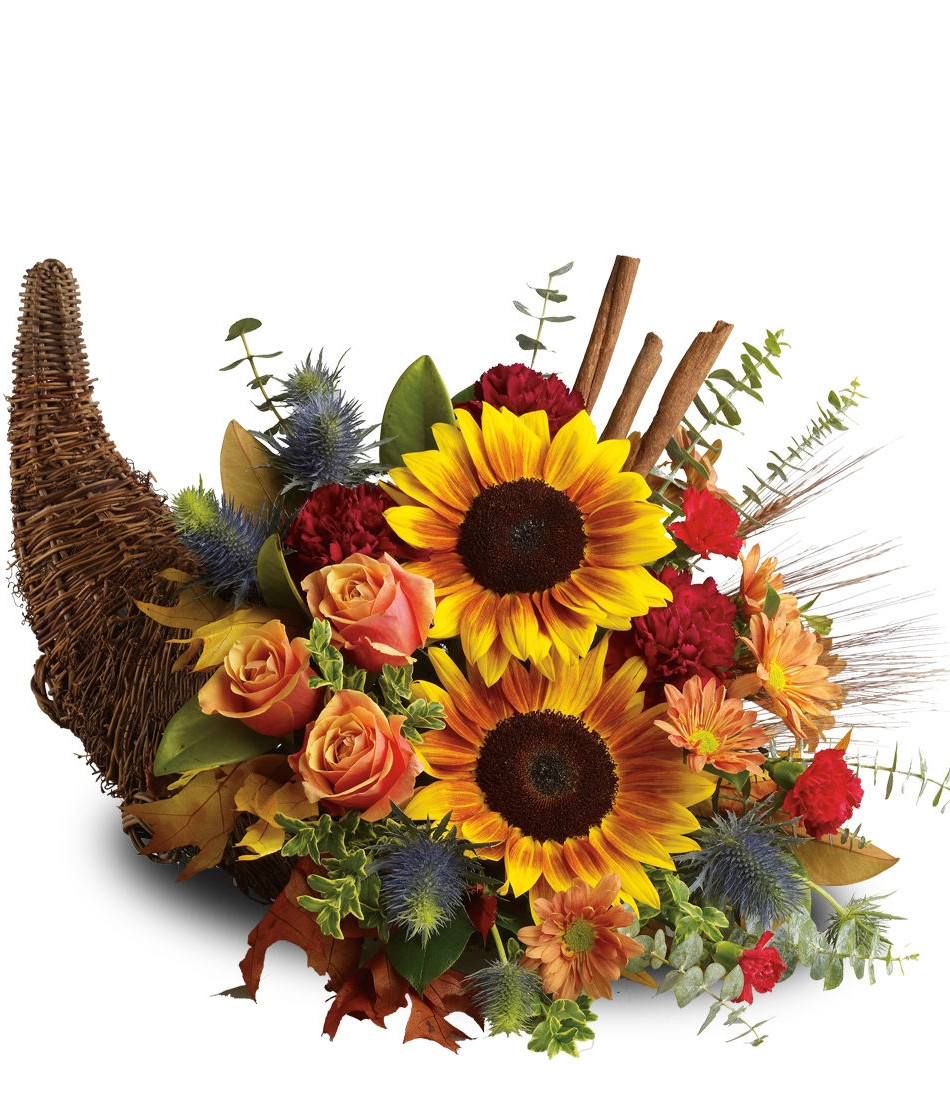 Thanksgiving Flower Centerpiece
 Time to Order Thanksgiving Centerpieces and Floral Gifts