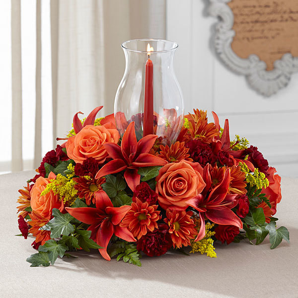 Thanksgiving Flower Centerpiece
 Order Your Thanksgiving Floral Décor Centerpieces and