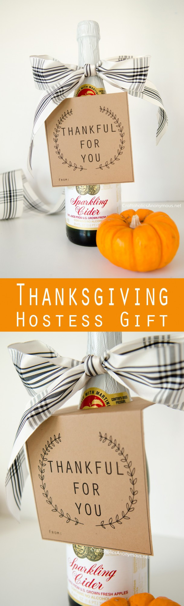 Thanksgiving Hostess Gift Ideas Homemade
 21 Ideas for Thanksgiving Hostess Gift Ideas Homemade