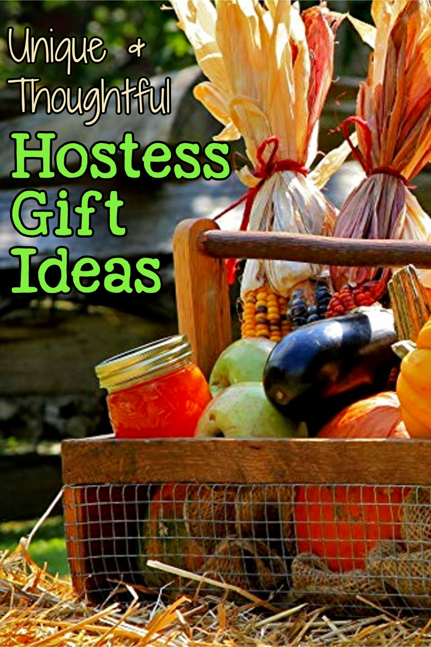 Thanksgiving Hostess Gift Ideas Homemade
 Inexpensive and Thoughtful Hostess Gifts Affordable