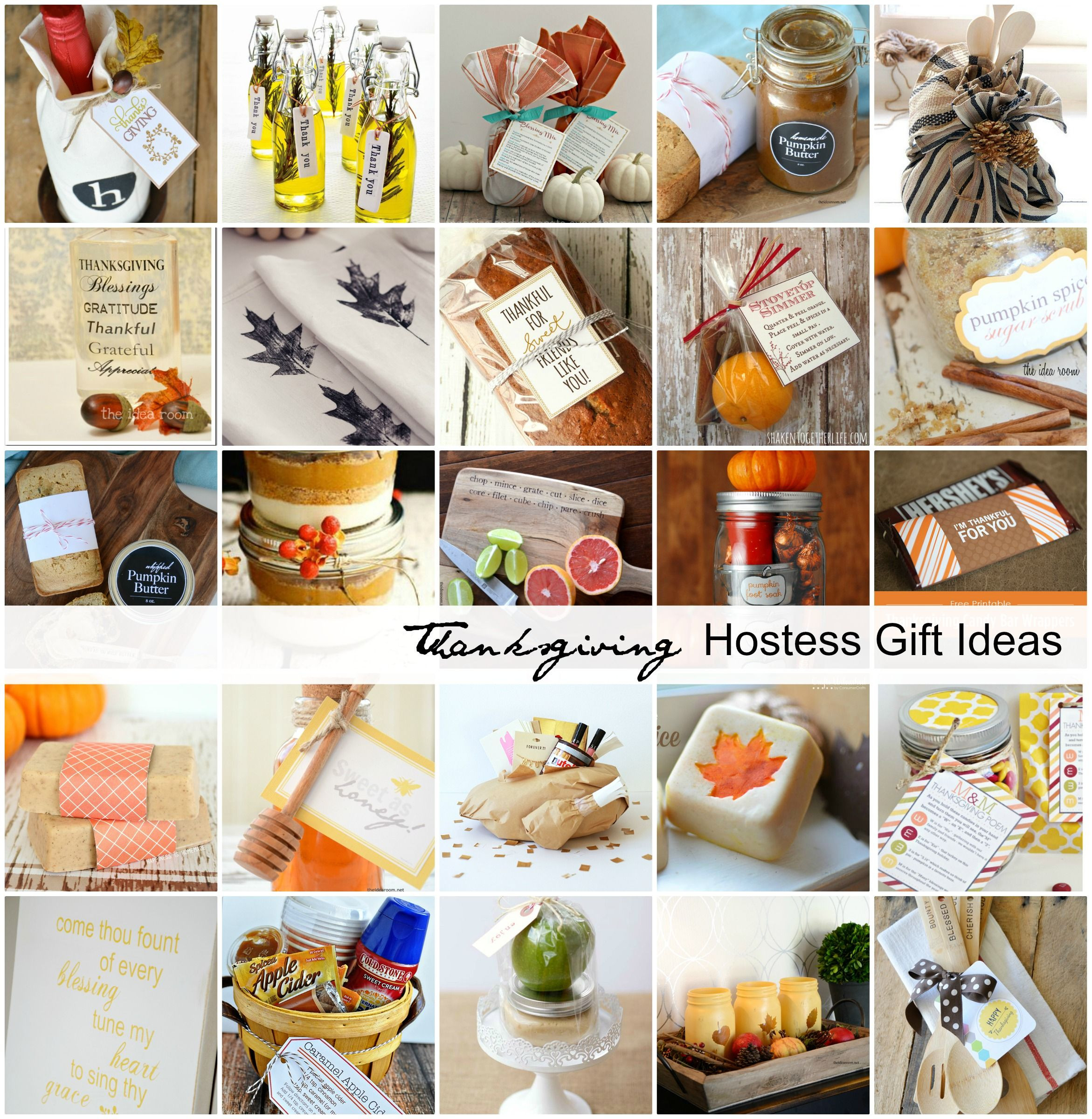 Thanksgiving Hostess Gift Ideas Homemade
 Thanksgiving Hostess Gift Ideas