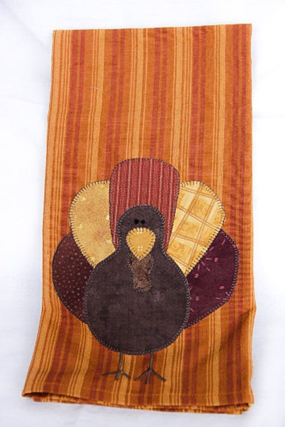 Thanksgiving Kitchen Towels
 Thanksgiving Turkey Kitchen Towels Page Two