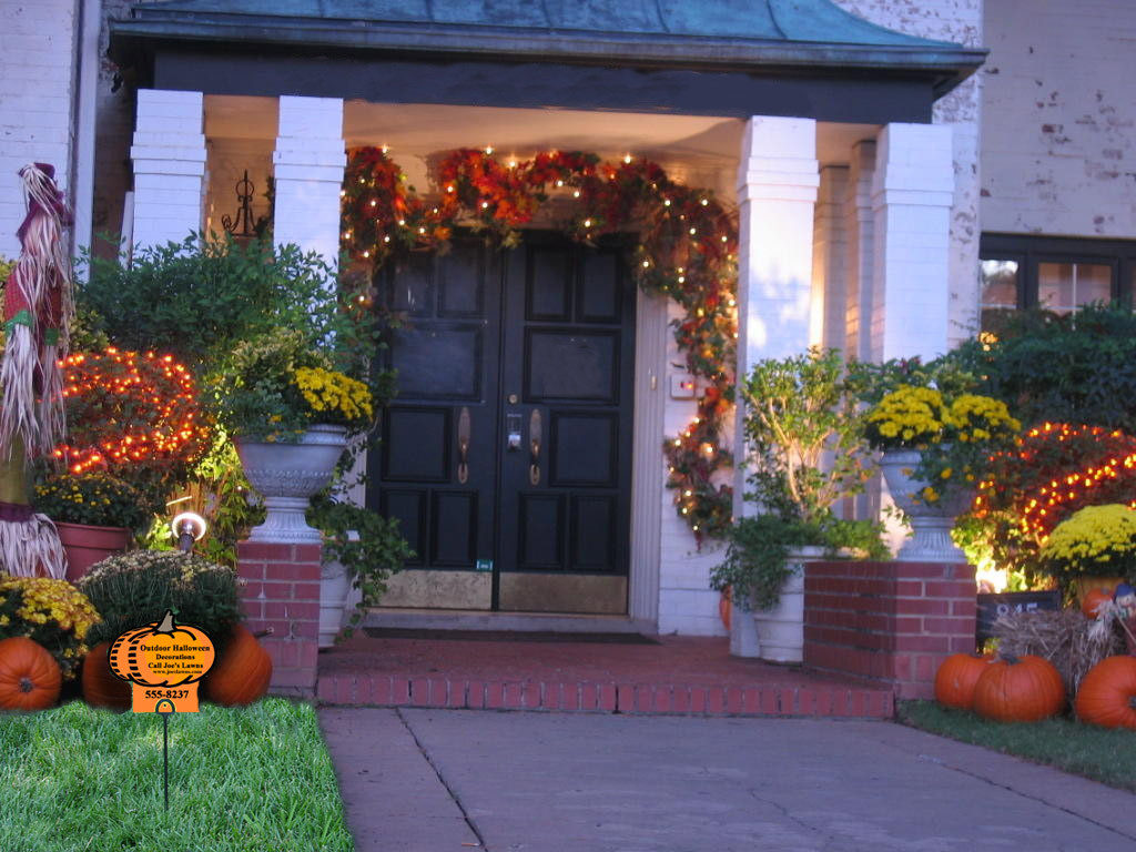 Thanksgiving Outdoor Decorations
 Outdoor Thanksgiving Decoration Ideas that You Must Know