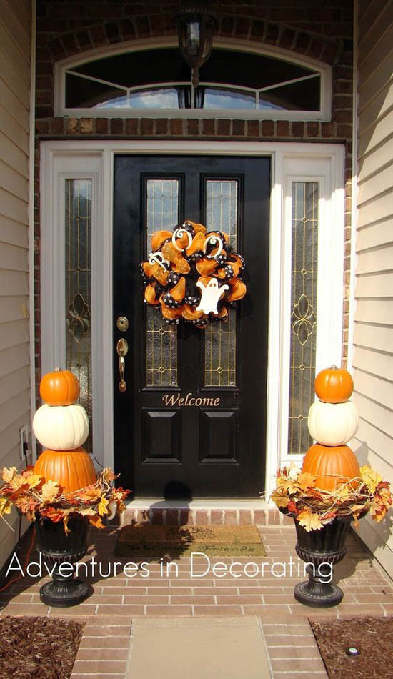 Thanksgiving Outdoor Decorations
 30 Eye Catching Outdoor Thanksgiving Decorations Ideas