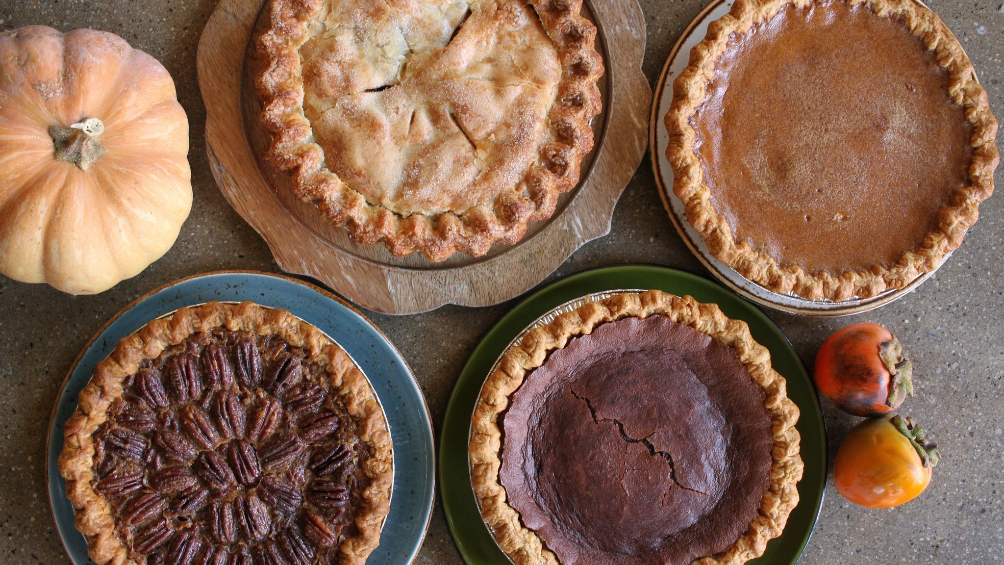 Thanksgiving Pies List
 Where to your Thanksgiving pie to go LA Times