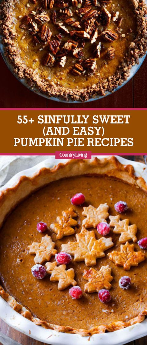 Thanksgiving Pies List
 The Ultimate Pumpkin Pie Recipe List