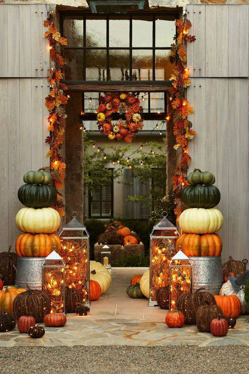 Thanksgiving Porch Decorations
 13 Great Turkey Day Decorating Ideas for Your Front Porch