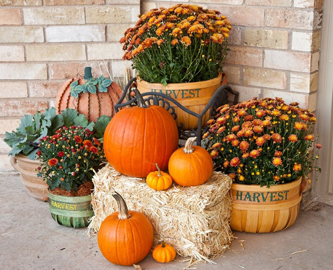 Thanksgiving Porch Decorations
 57 Cozy Thanksgiving Porch Décor Ideas DigsDigs