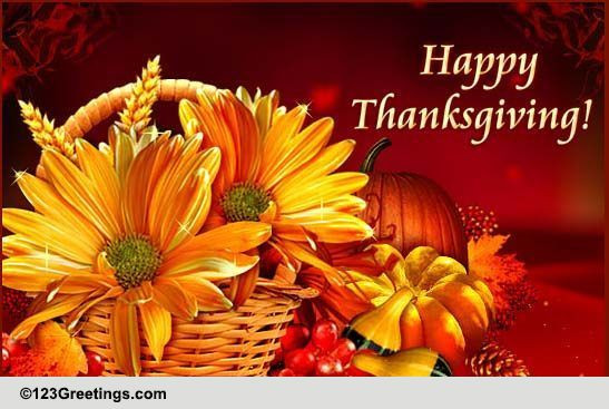 Thanksgiving Quotes Beautiful
 A Beautiful Thanksgiving Wish Free Happy Thanksgiving