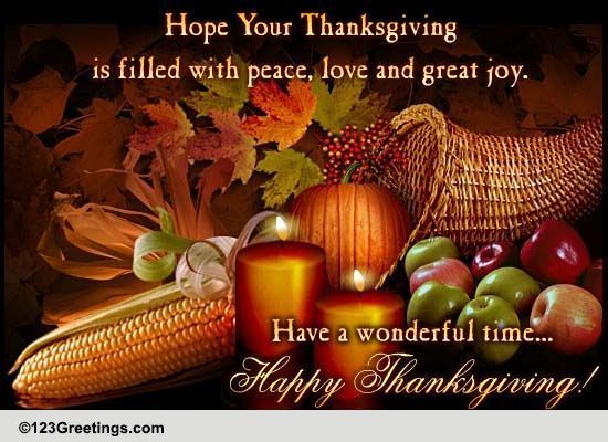Thanksgiving Quotes Beautiful
 Thanksgiving Cards Free Thanksgiving Wishes Greeting