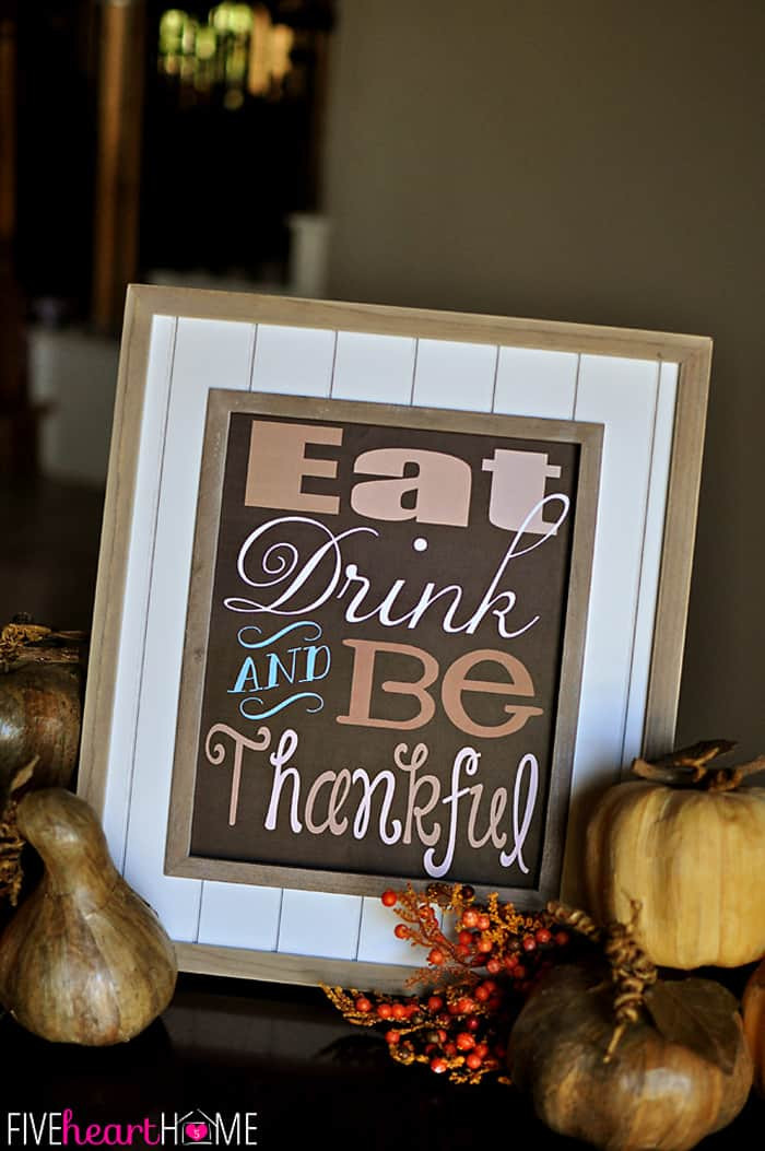 Thanksgiving Quotes Cute
 Thanksgiving Quote Free Printable