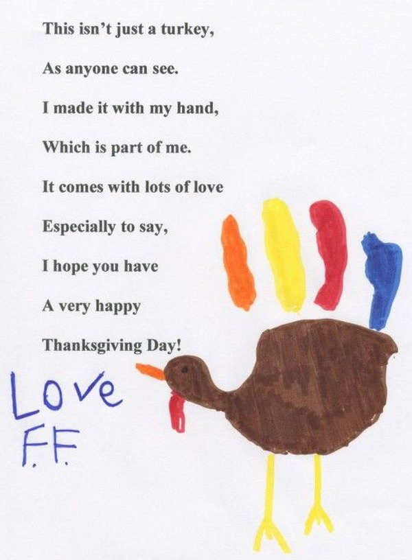 Thanksgiving Quotes For Parents
 Creative DIY Holiday Gift Ideas for Parents from Kids Hative