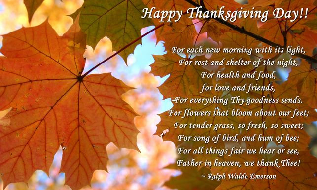 Thanksgiving Quotes For Parents
 101 Best Thanksgiving Day Quotes Wishes Greeting Cards