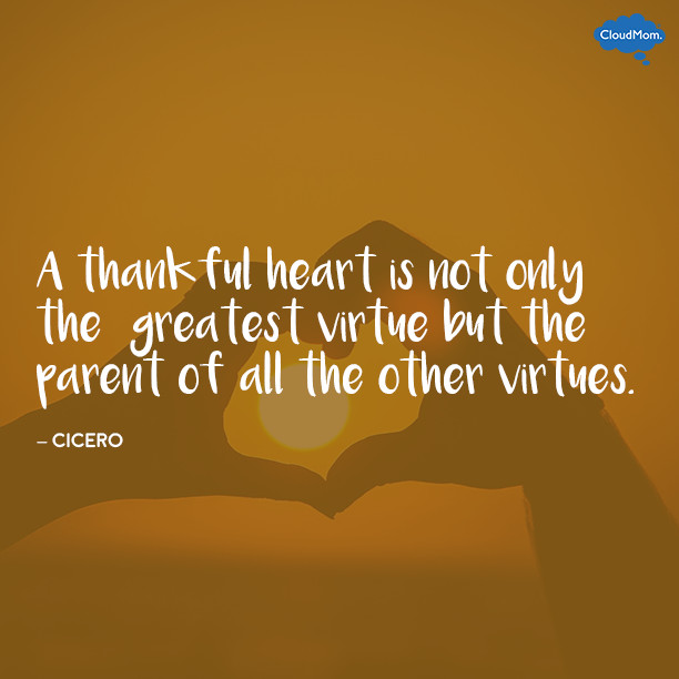 Thanksgiving Quotes For Parents
 5 Happy Thanksgiving Quotes for Family
