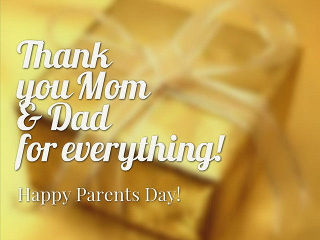Thanksgiving Quotes For Parents
 Parents Day Quotes Wishes Messages &
