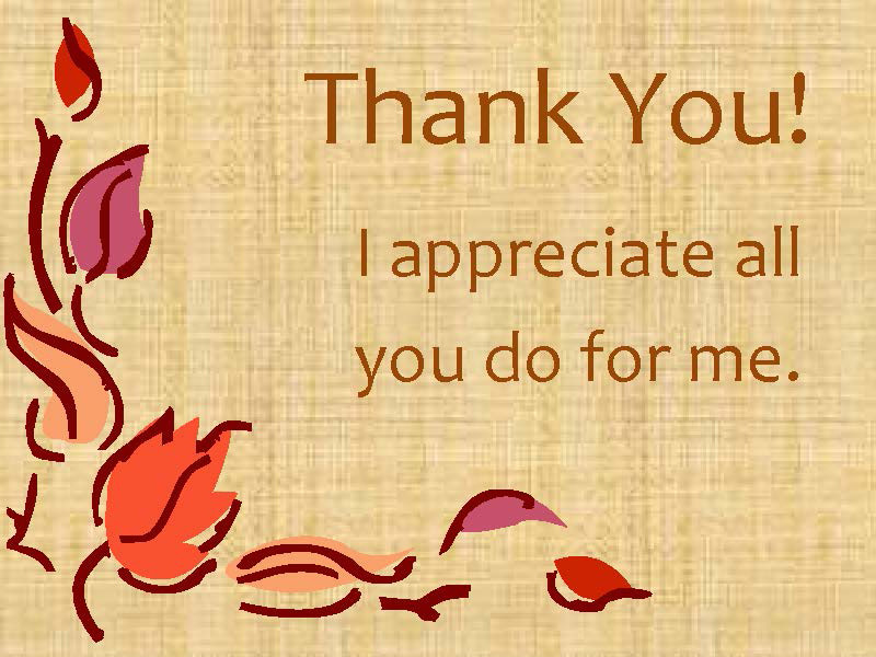 Thanksgiving Quotes For Parents
 Thank You Message For Parents Appreciation Quotes