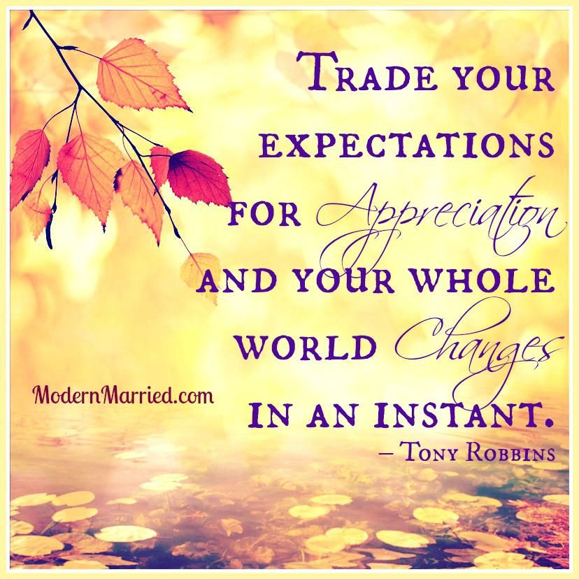 Thanksgiving Quotes For Parents
 quotations on gratitude expectations appreciation