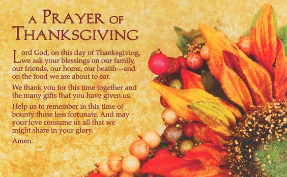 Thanksgiving Quotes Jesus
 Thanksgiving Prayers For The Family Lady and the Blog