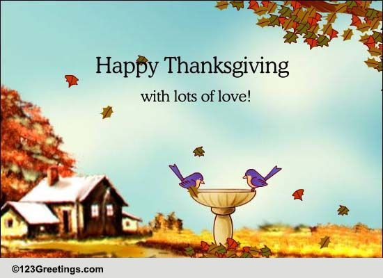 Thanksgiving Quotes Mom
 Happy Thanksgiving For Mom And Dad Free Family eCards